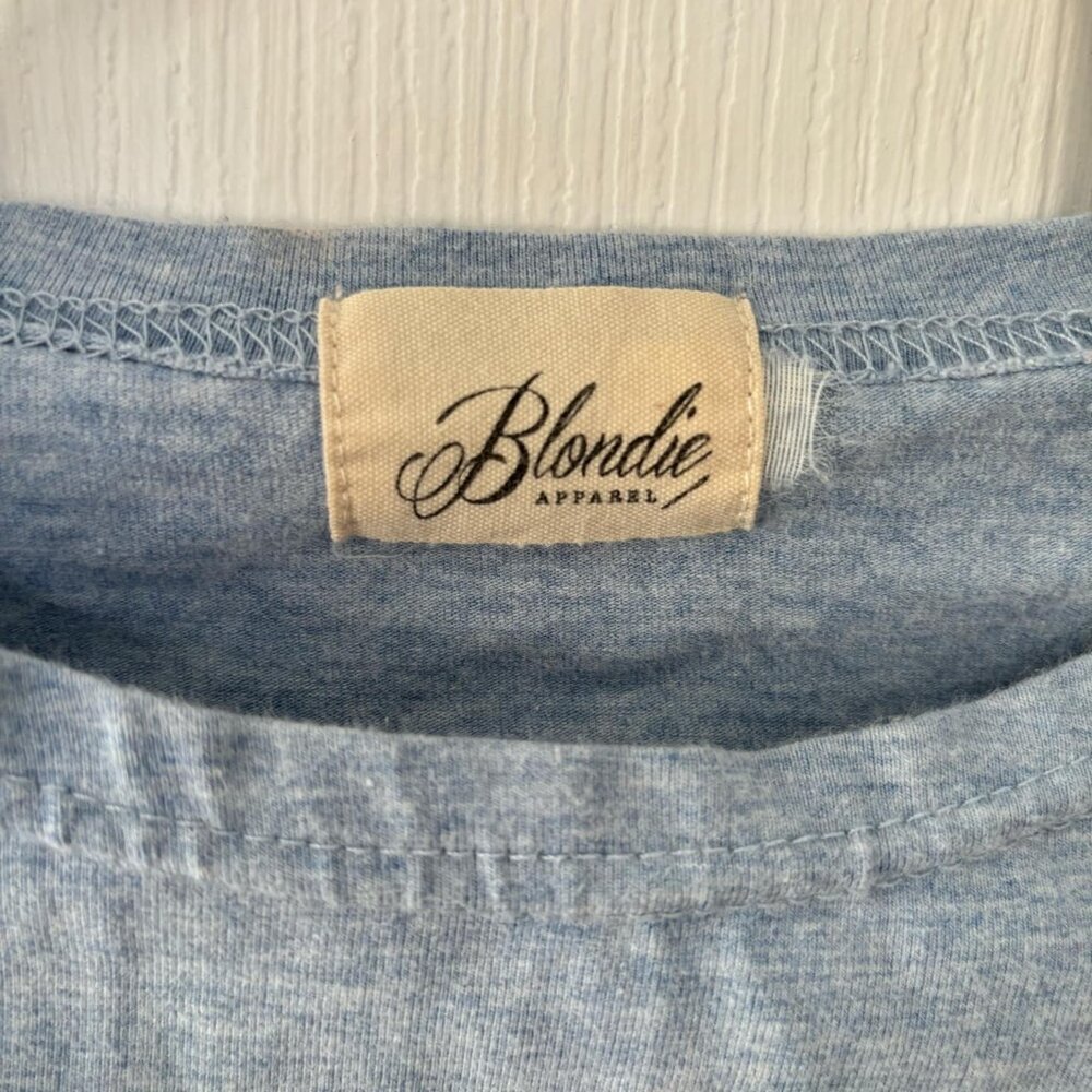 Blondie Apparel East End Sweater in light blue - Picture 3 of 5
